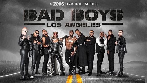 bad boys tv series cast